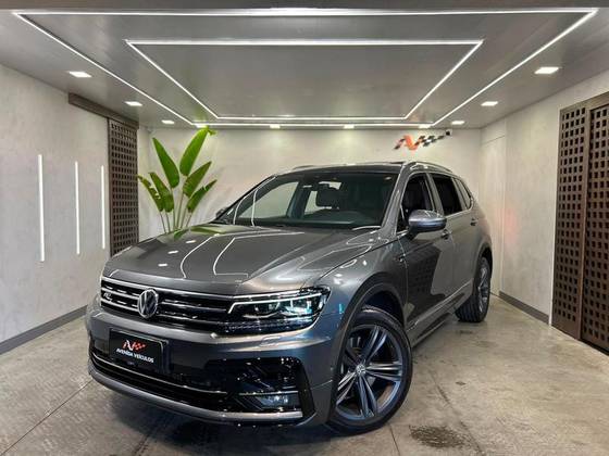 VOLKSWAGEN TIGUAN 2.0 350 TSI GASOLINA ALLSPACE R-LINE 4MOTION DSG